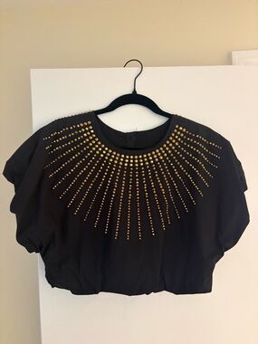 Queen of Sparkles top